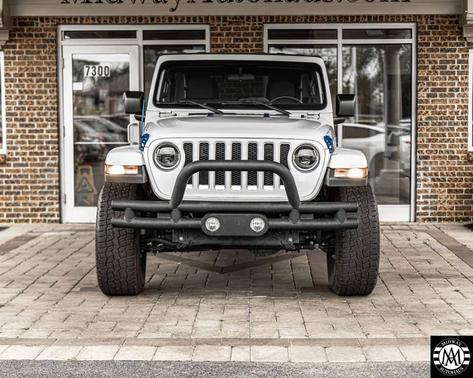 2019 Jeep Wrangler SAHARA