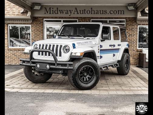 2019 Jeep Wrangler SAHARA