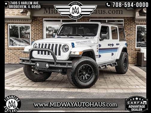 2019 Jeep Wrangler SAHARA