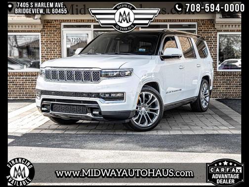 2022 Jeep Grand Wagoneer SERIES II