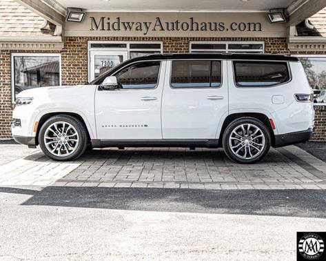 2022 Jeep Grand Wagoneer SERIES II