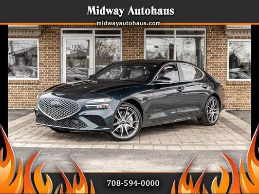 BLUE 2025 Genesis G70 BASE