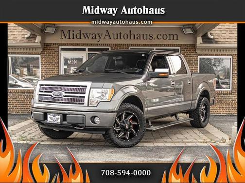 GRAY 2010 Ford F-150 SuperCrew