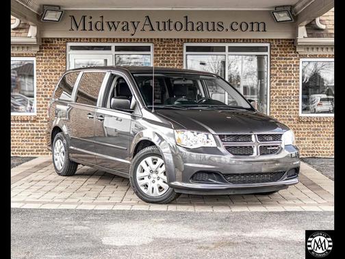 2017 Dodge Grand Caravan SE