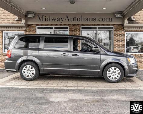 2017 Dodge Grand Caravan SE
