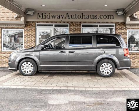 2017 Dodge Grand Caravan SE