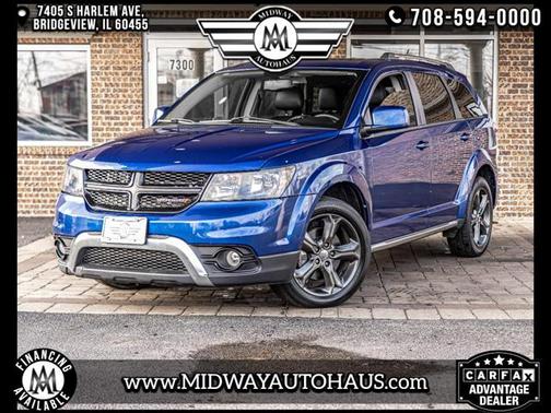 2015 Dodge Journey Crossroad