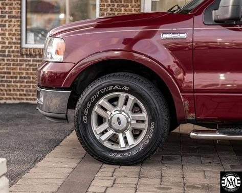 RED 2004 Ford F-150 FX4 SuperCrew