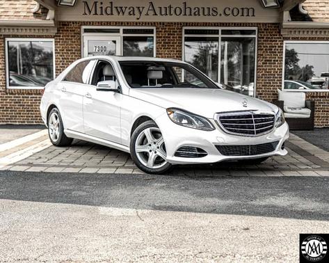 2016 Mercedes-Benz E-Class E 350