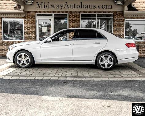 2016 Mercedes-Benz E-Class E 350