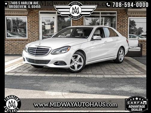 2016 Mercedes-Benz E-Class E 350