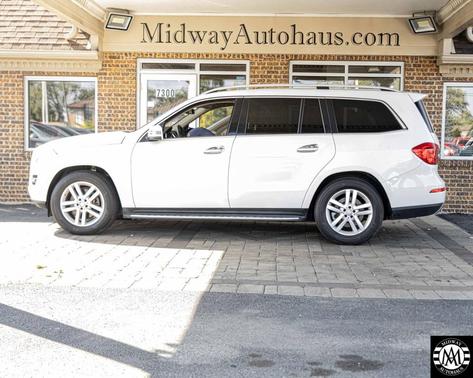 2016 Mercedes-Benz GL-Class GL 450 4MATIC