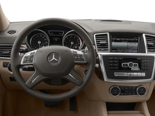 2016 Mercedes-Benz GL-Class GL 450 4MATIC