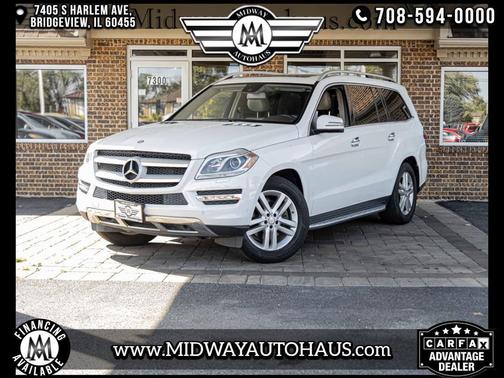 2016 Mercedes-Benz GL-Class GL 450 4MATIC