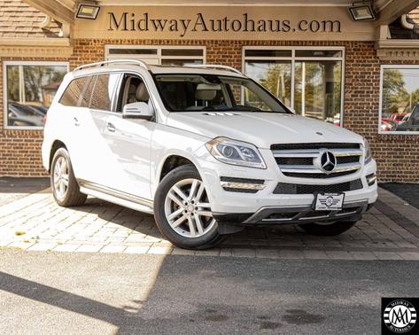 2016 Mercedes-Benz GL-Class GL 450 4MATIC