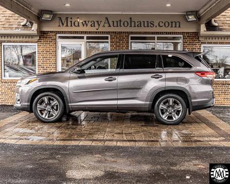 2019 Toyota Highlander Limited