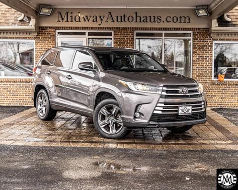 2019 Toyota Highlander Limited