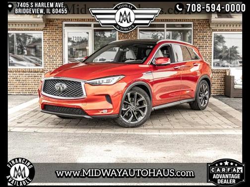 2019 INFINITI QX50 ESSENTIAL