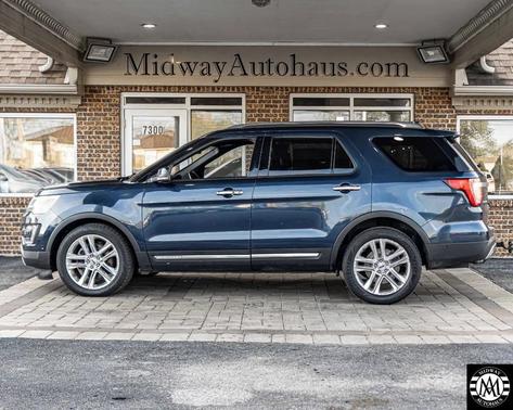 BLUE 2016 Ford Explorer Limited