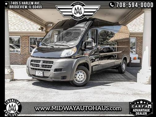 2018 RAM ProMaster 2500 High Roof
