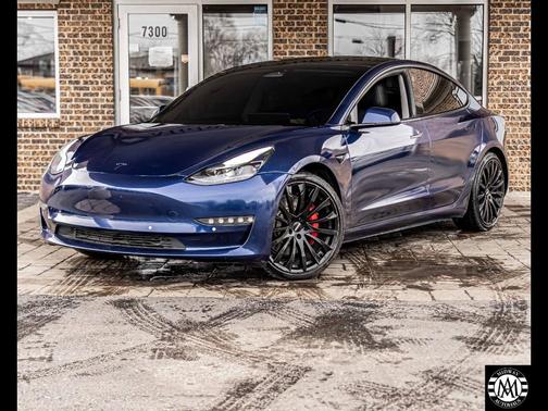 2021 Tesla Model 3 Performance