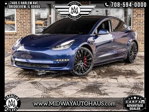 2021 Tesla Model 3 Performance