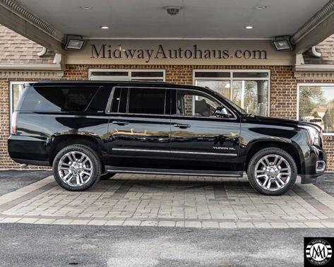 BLACK 2018 GMC Yukon XL SLT