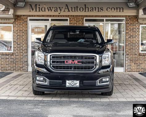 BLACK 2018 GMC Yukon XL SLT