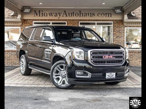 BLACK 2018 GMC Yukon XL SLT