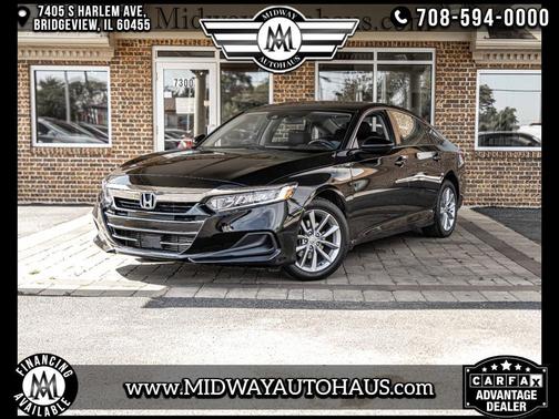 2021 Honda Accord LX 1.5T
