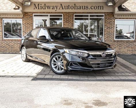 2021 Honda Accord LX 1.5T