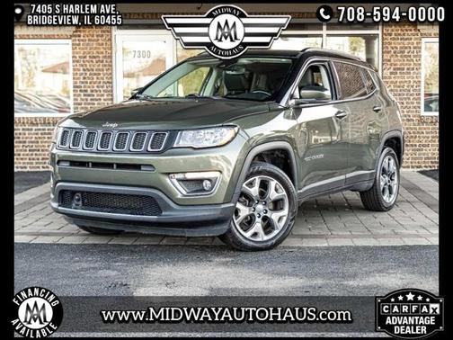 2021 Jeep Compass Limited