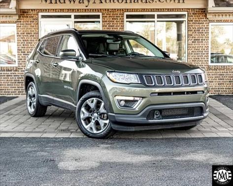 2021 Jeep Compass Limited