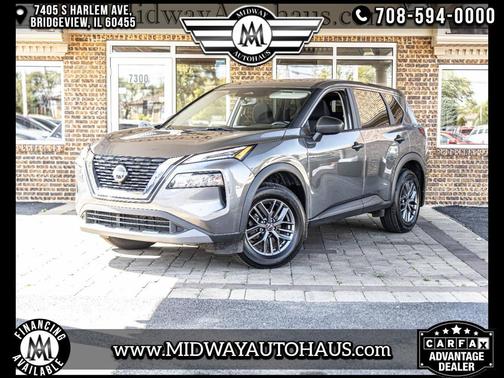 2023 Nissan Rogue S