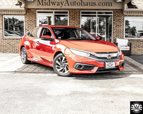 2017 Honda Civic EX