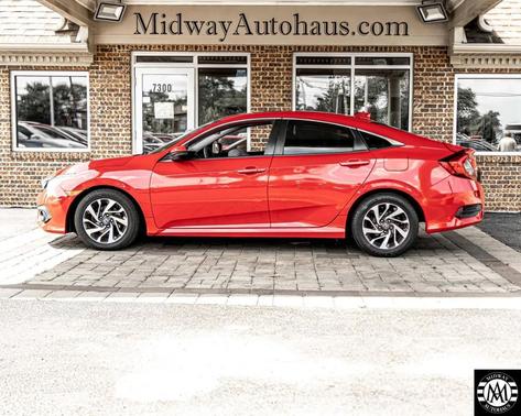 2017 Honda Civic EX
