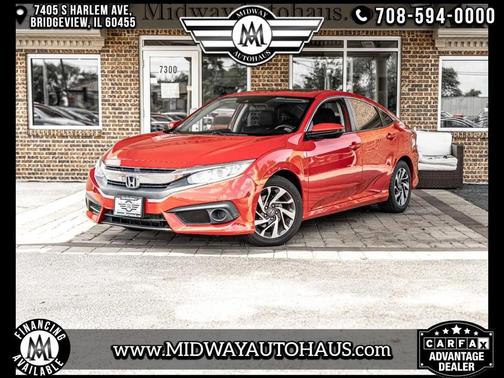 2017 Honda Civic EX