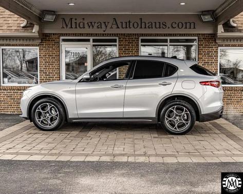 2022 Alfa Romeo Stelvio Ti