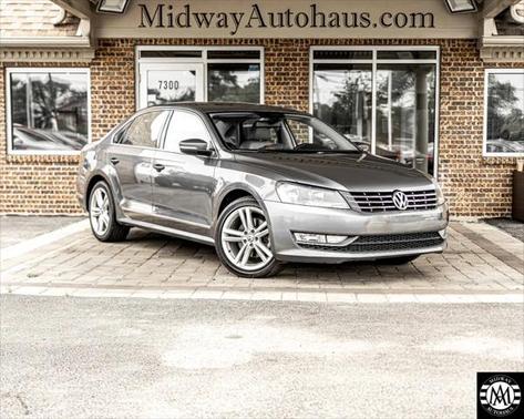 2014 Volkswagen Passat 2.0L TDI DSG SEL Premium