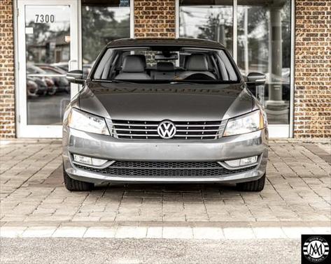 2014 Volkswagen Passat 2.0L TDI DSG SEL Premium