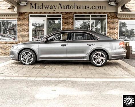 2014 Volkswagen Passat 2.0L TDI DSG SEL Premium