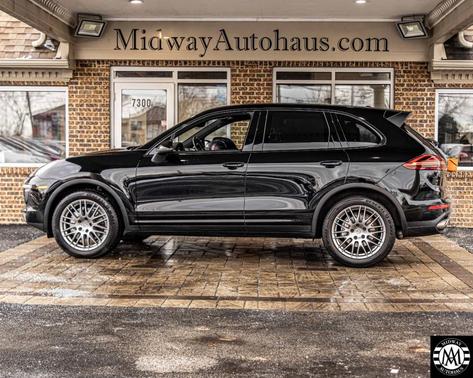 2018 Porsche Cayenne S
