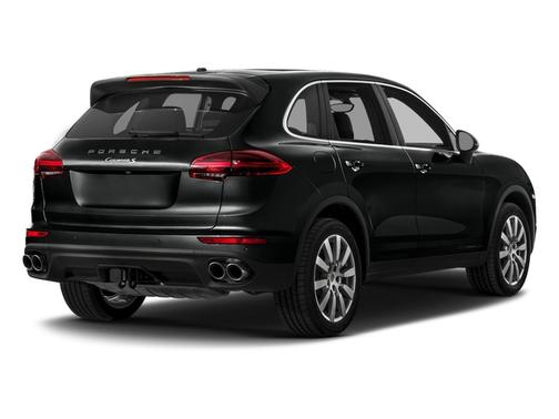 2018 Porsche Cayenne S
