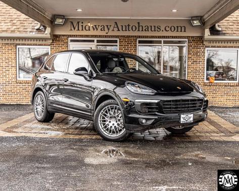 2018 Porsche Cayenne S