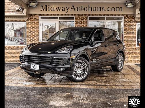 2018 Porsche Cayenne S