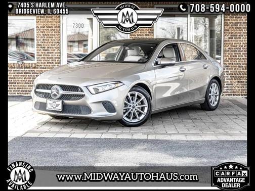 2021 Mercedes-Benz A-Class 4MATIC