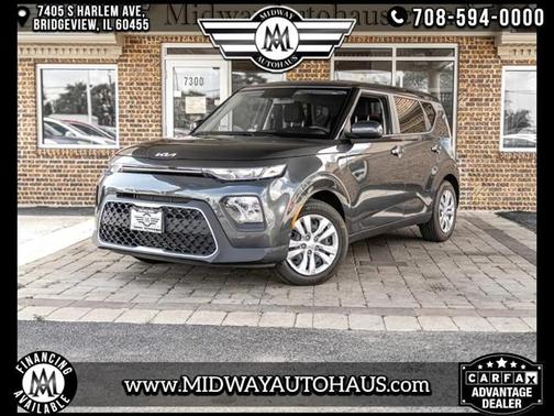 2022 Kia Soul LX