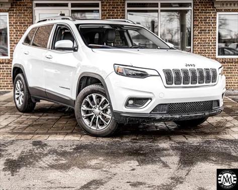 2021 Jeep Cherokee Latitude Lux