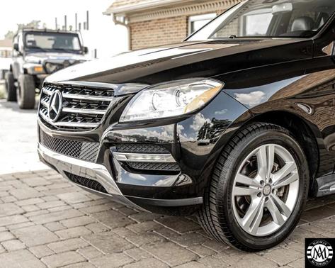 2014 Mercedes-Benz M-Class ML 350 BlueTEC 4MATIC