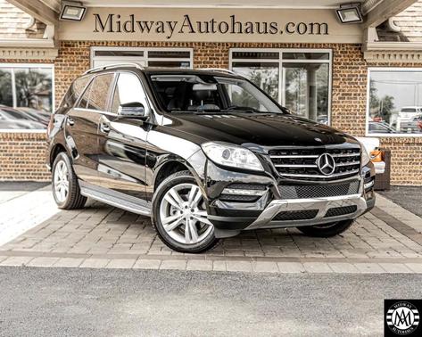 2014 Mercedes-Benz M-Class ML 350 BlueTEC 4MATIC